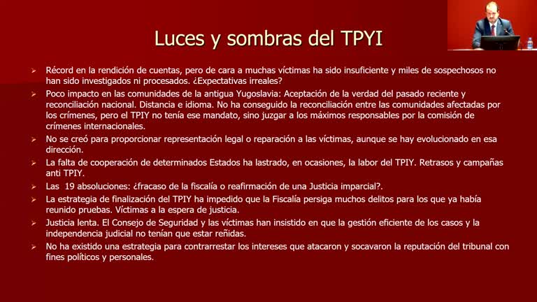 La antigua Yugoslavia entre mecanismos penales internacionales, híbridos y nacionales I