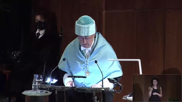 Solemne acto de Apertura del Curso 2021 - 2022 