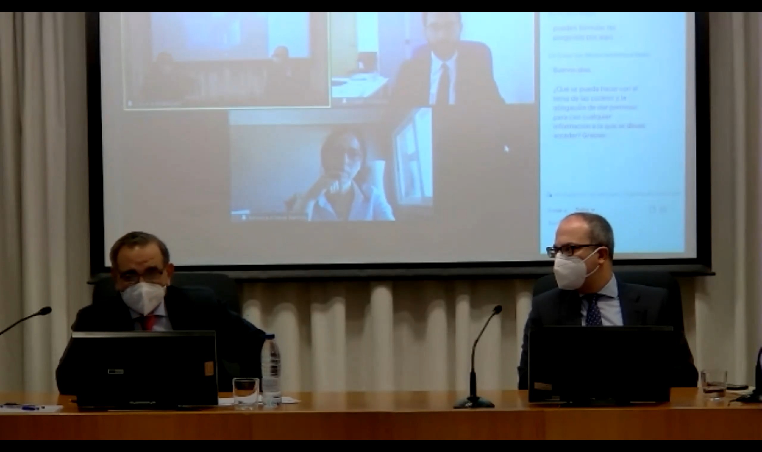 Debate sobre: Desafíos y nuevas perspectivas sobre el derecho al olvido