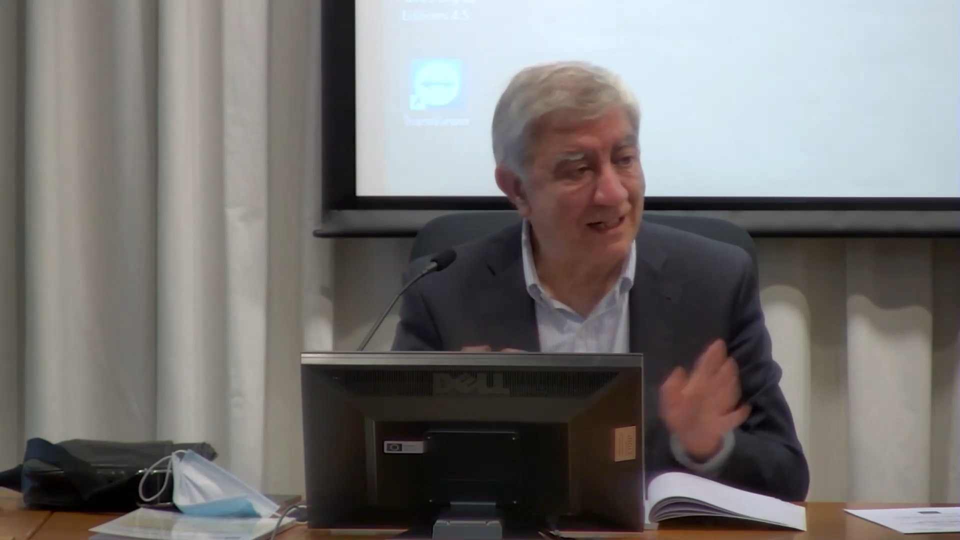 Presentación de los Bloques Docentes por los profesores-coordinadores I