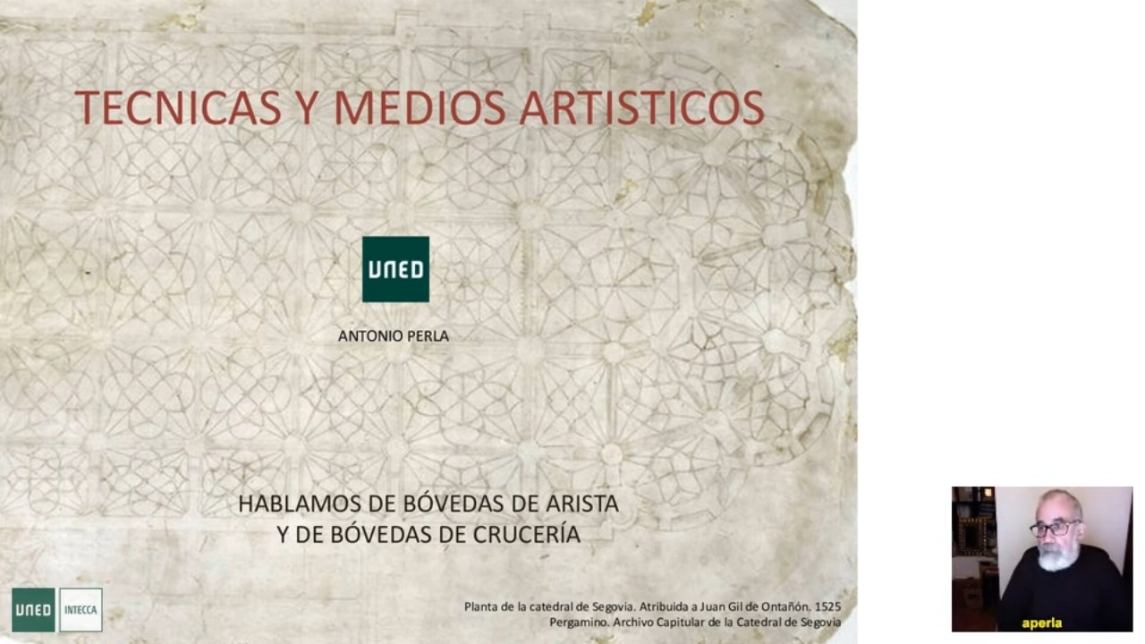 Hablamos de bóvedas de arista y de bóvedas de crucería