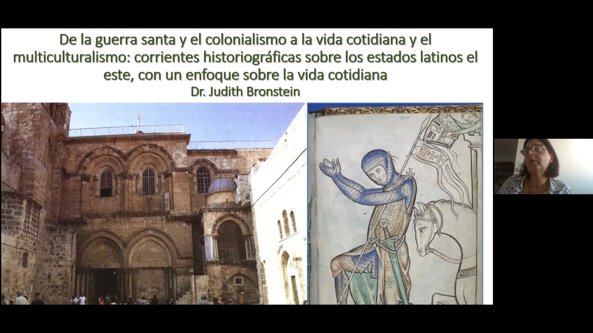 Conferencia inaugural: De la guerra santa y el colonialismo a la vida cotidiana y el multiculturalismo