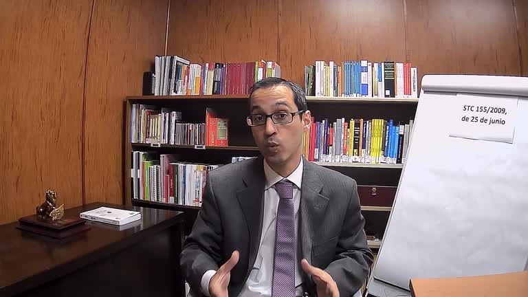 Especial trascendencia constitucional: STC 155/2009, de 25 de junio 