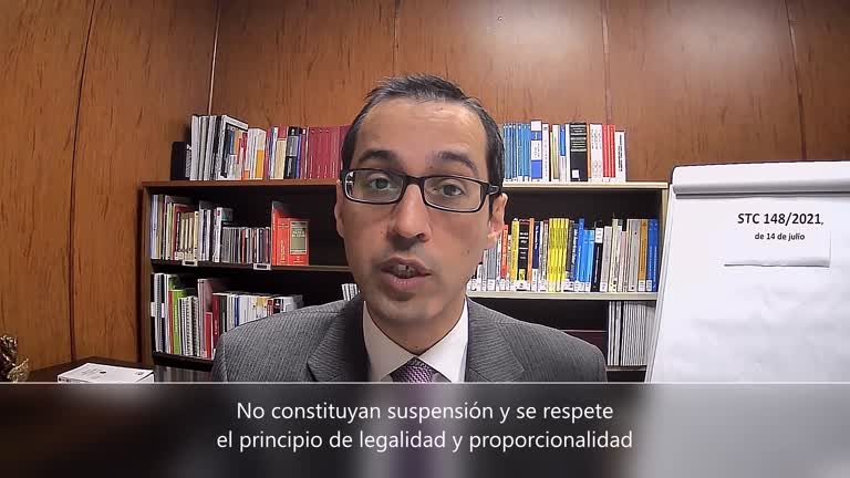 Estado de alarma: STC 148/2021, de 14 de julio 