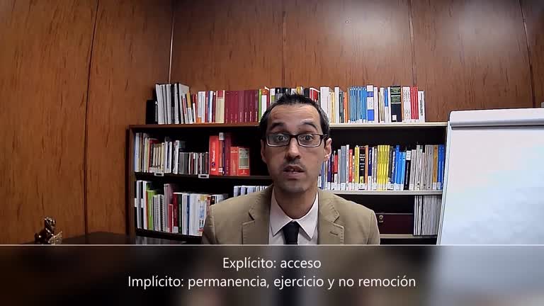 Acceso a cargos y funciones públicas: STC 125/2017, de 26 de noviembre