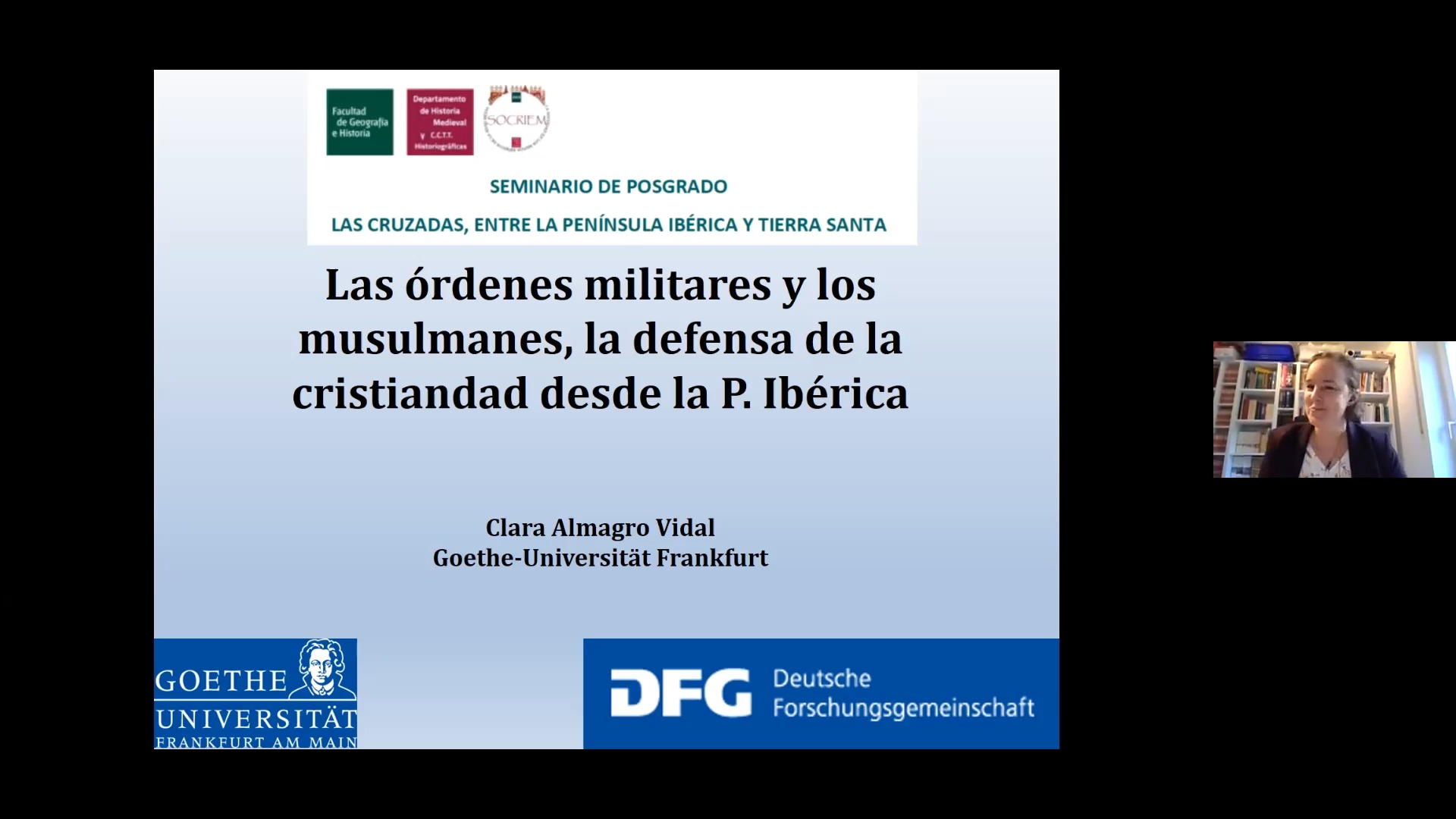 Las órdenes militares y los musulmanes, la defensa de la cristiandad desde la P. Ibérica