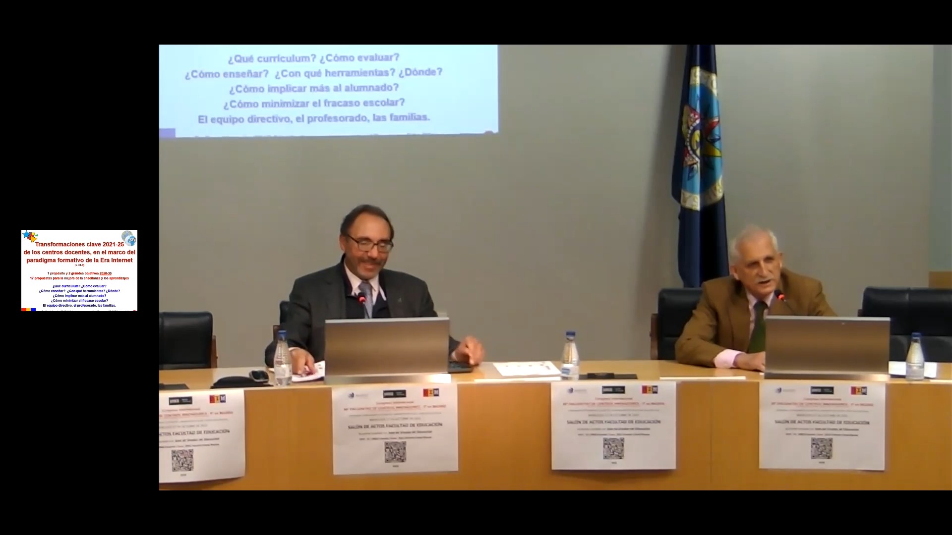 Inauguración del 59 Encuentro de Centros de innovadores