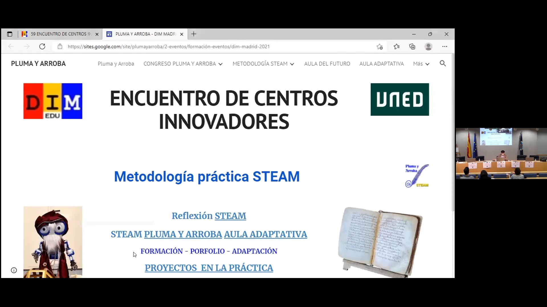 Metodología práctica STEAM