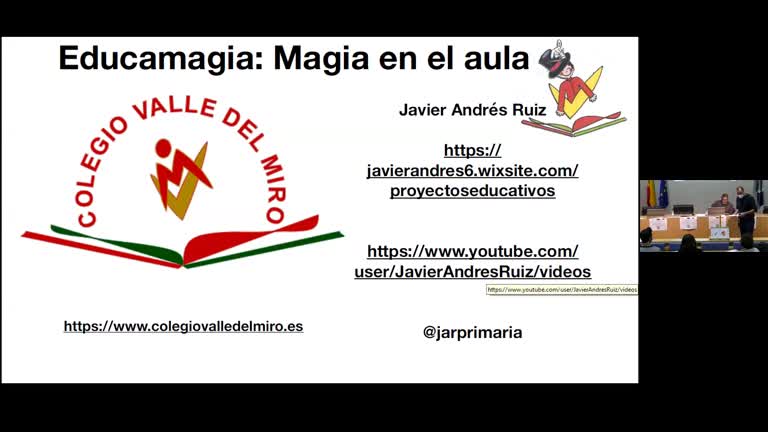 Educamagia: Magia en el aula