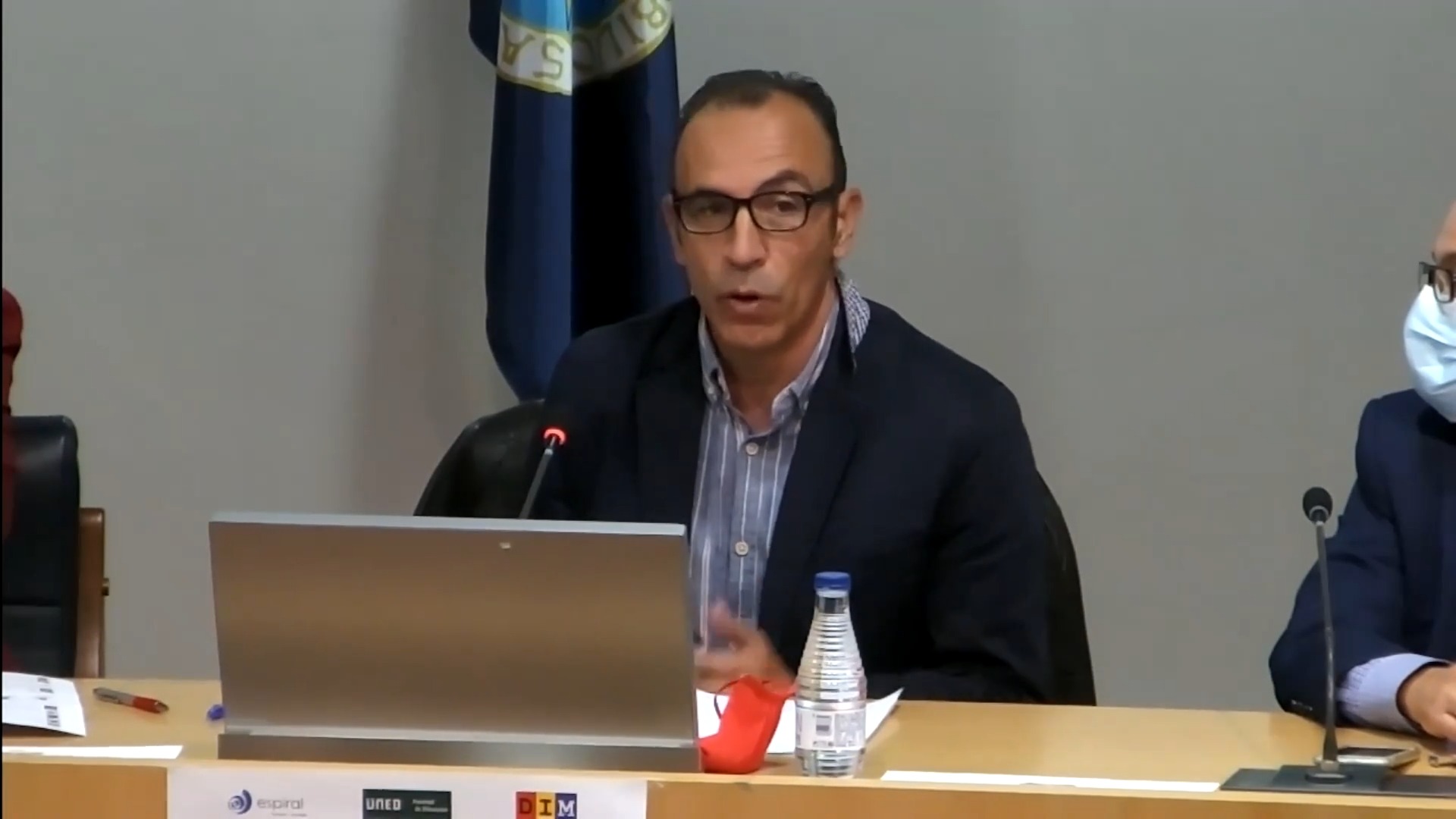 Presentación de Ángel Luis Ramos