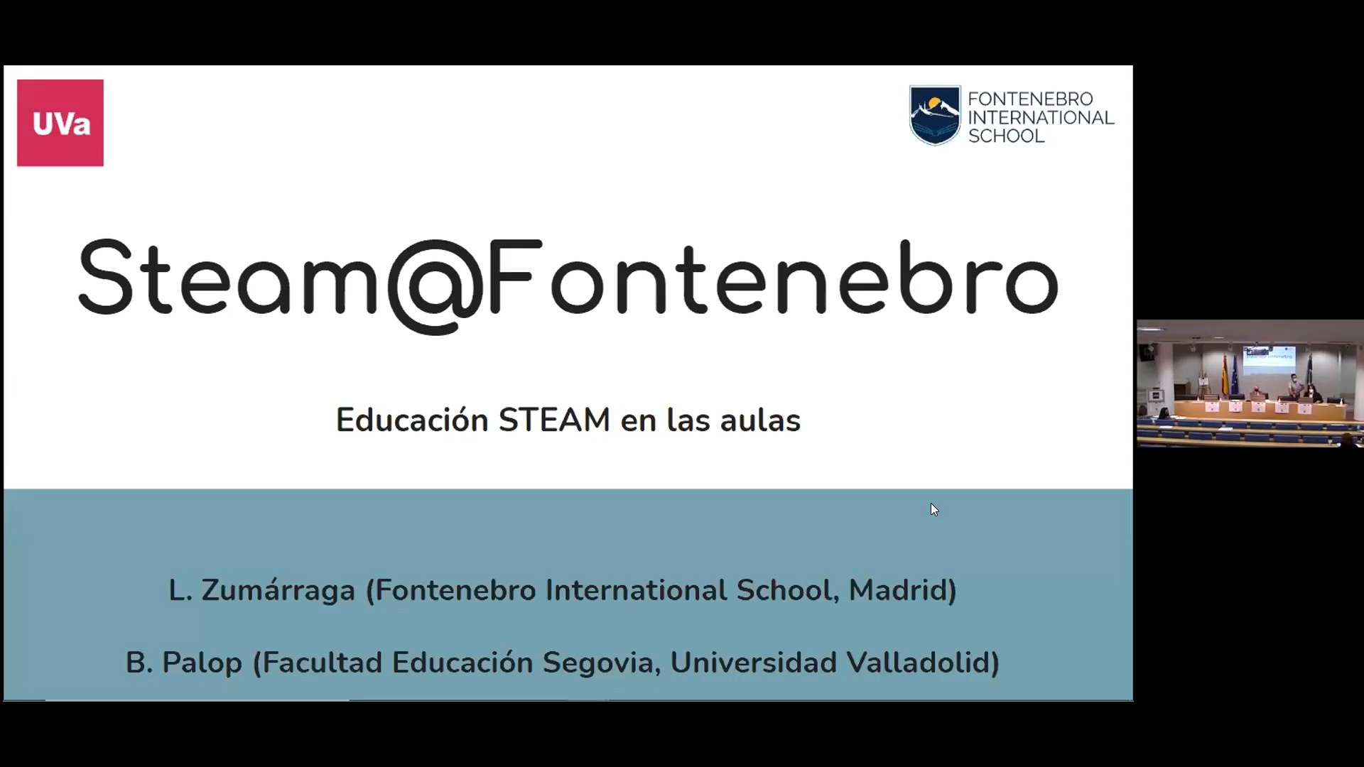 Steam@Fontenebro. Educación STEAM en las aulas