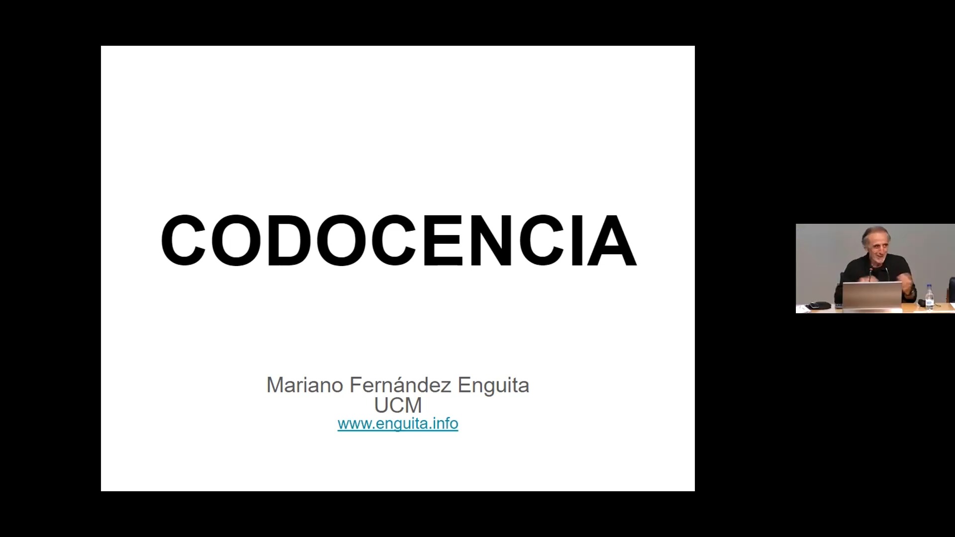 Codocencia hoy. Ver: Del aislamiento en la escuela a la codocencia. Codocencia: de polis, profes y compis  