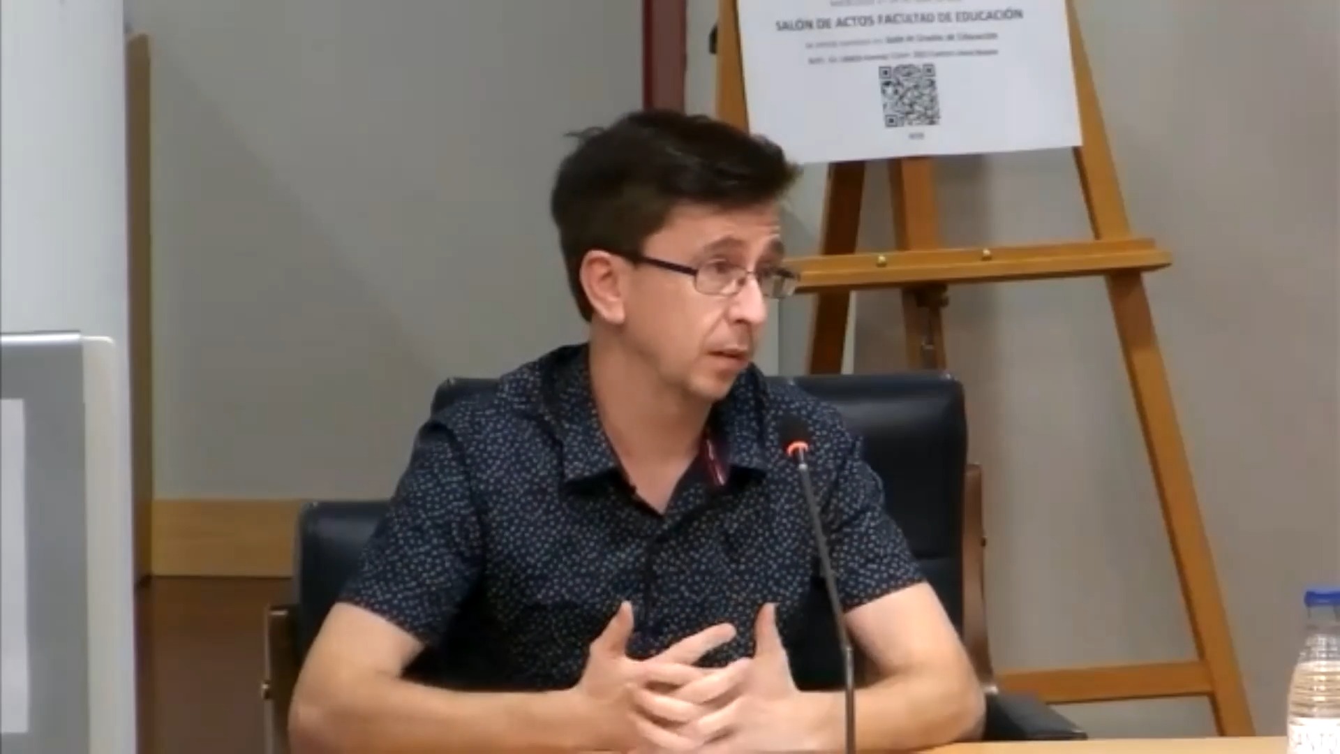 Ponencia de Raúl González Fernández