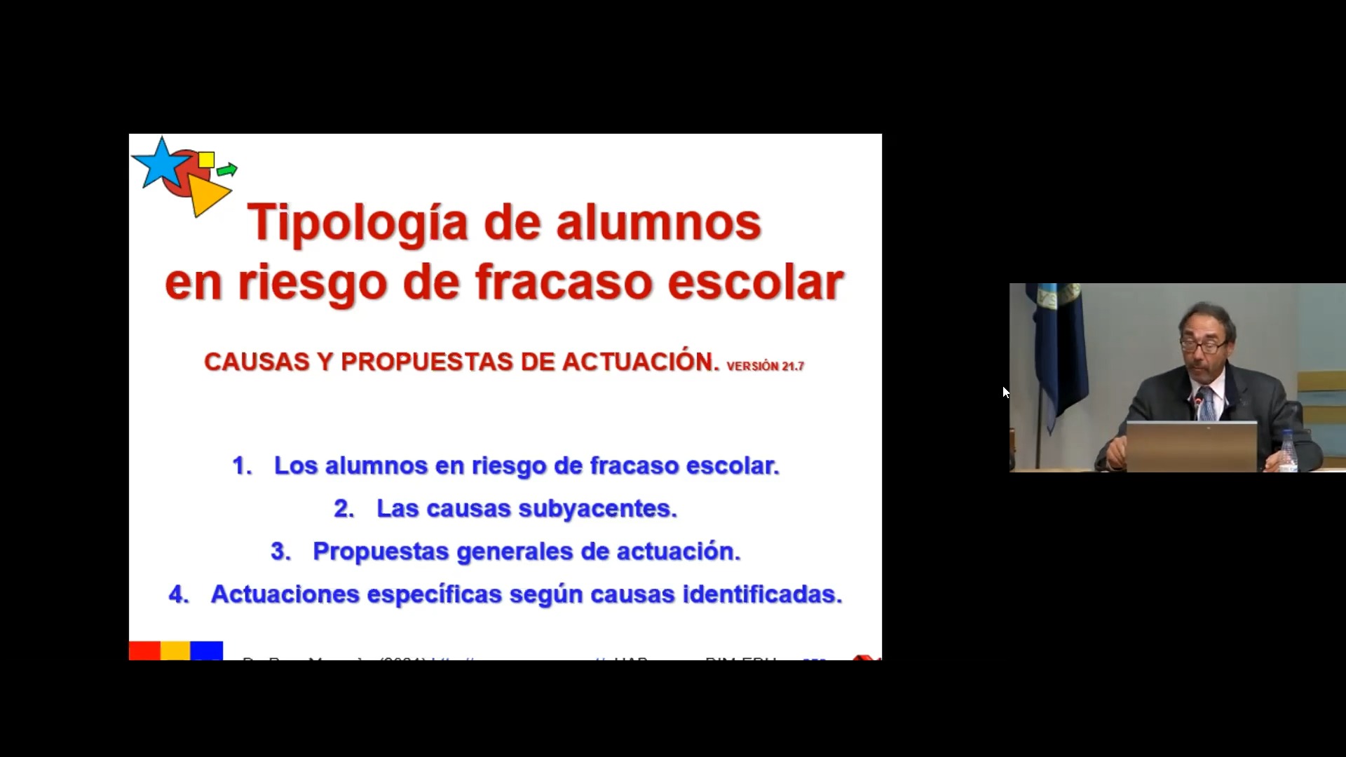 Tipología de alumnos en riesgo de fracaso escolar: causas y propuestas de actuación