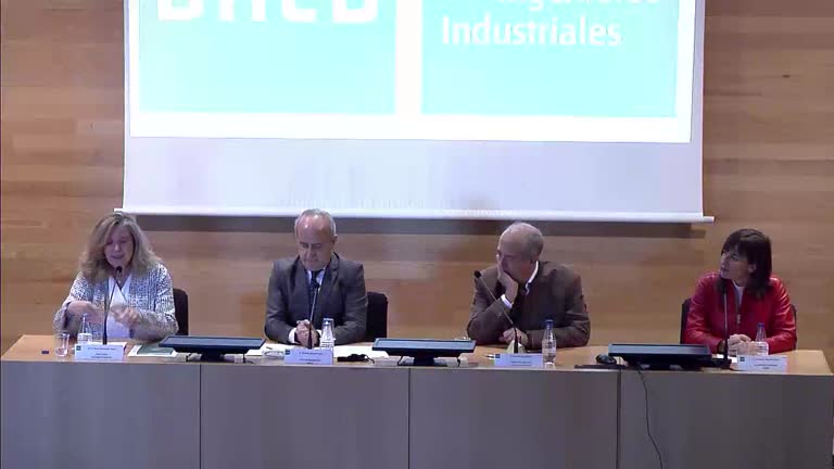 Toma de posesión de la directora de la ETSI Industriales