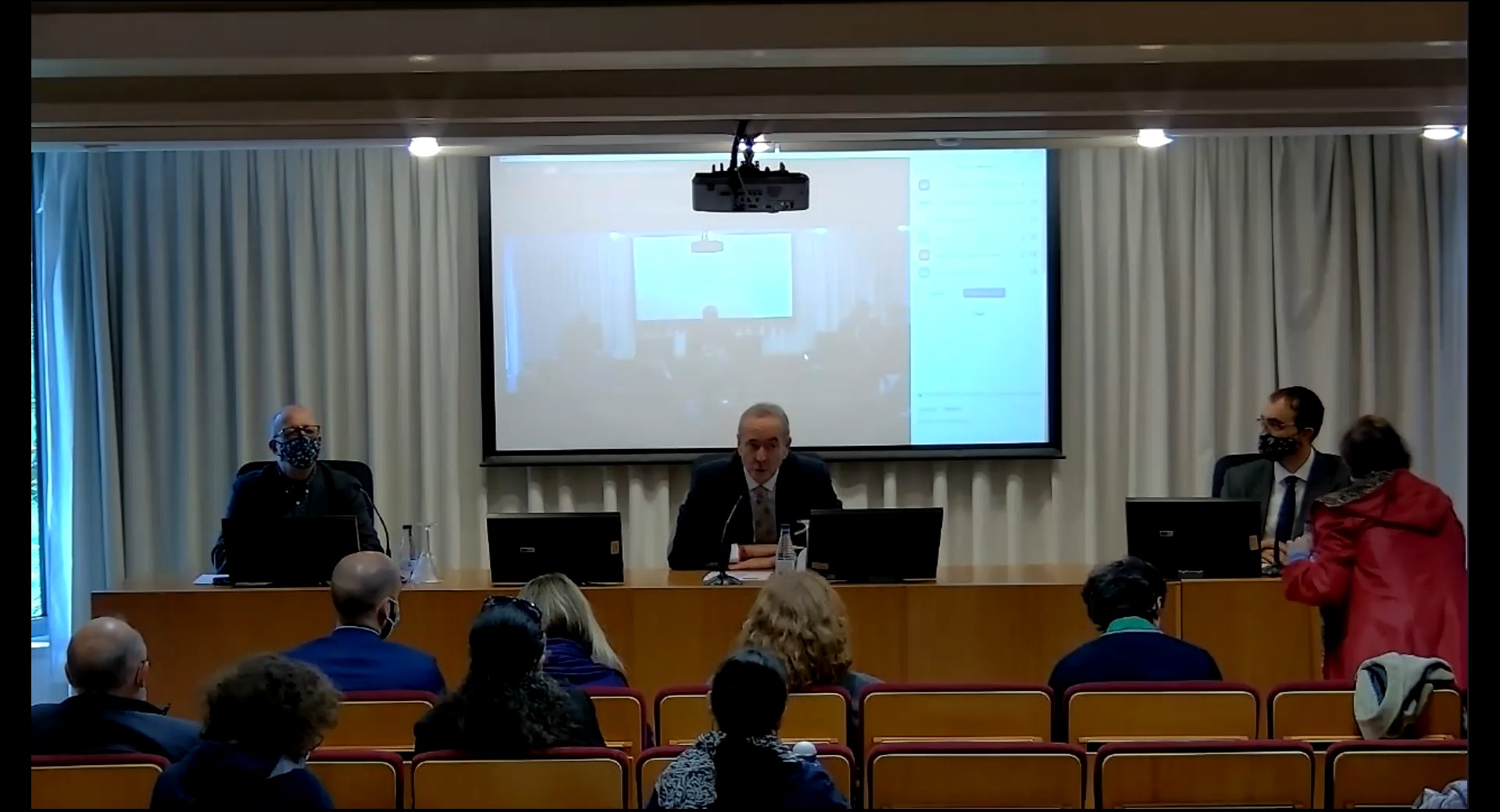 Acto de apertura Programa de doctorado en sociología: Cambio social en sociedades contemporáneas