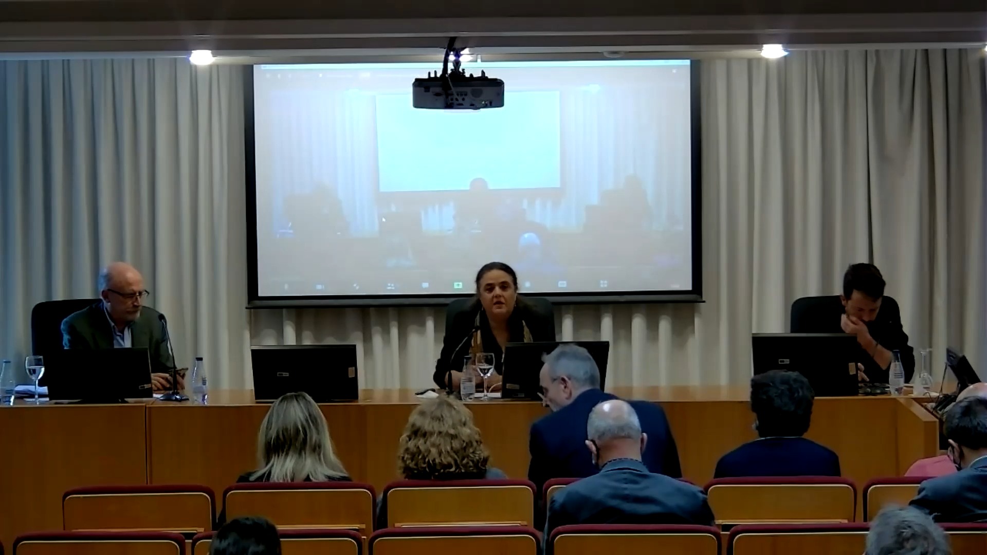 Mesa Redonda: discurso político y redes sociales. Ponencia de Estrella Gualda Caballero