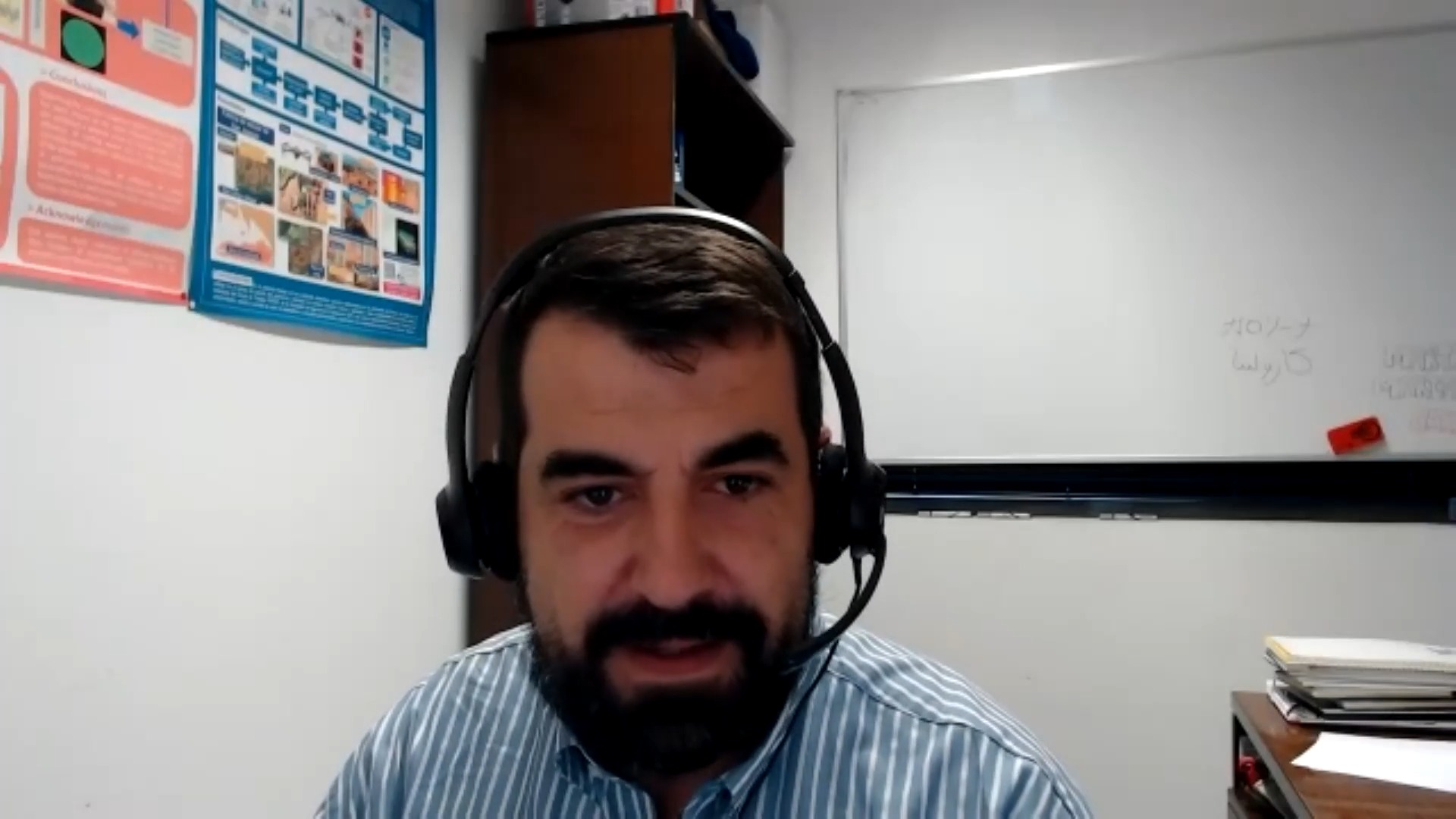 Participación de Miembros de PATRIF. Sergio Martín Béjar