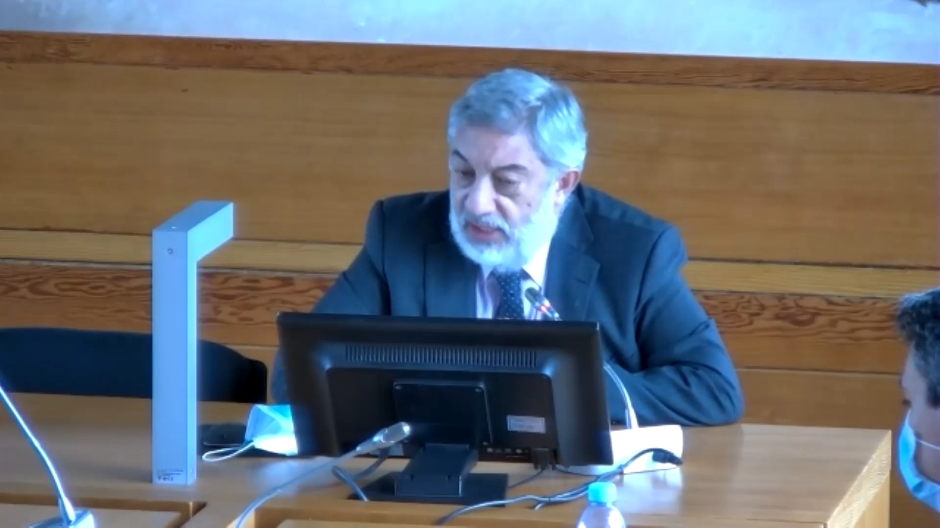 Participación del Coordinador de PATRIF, Miguel Ángel Sebastián Pérez