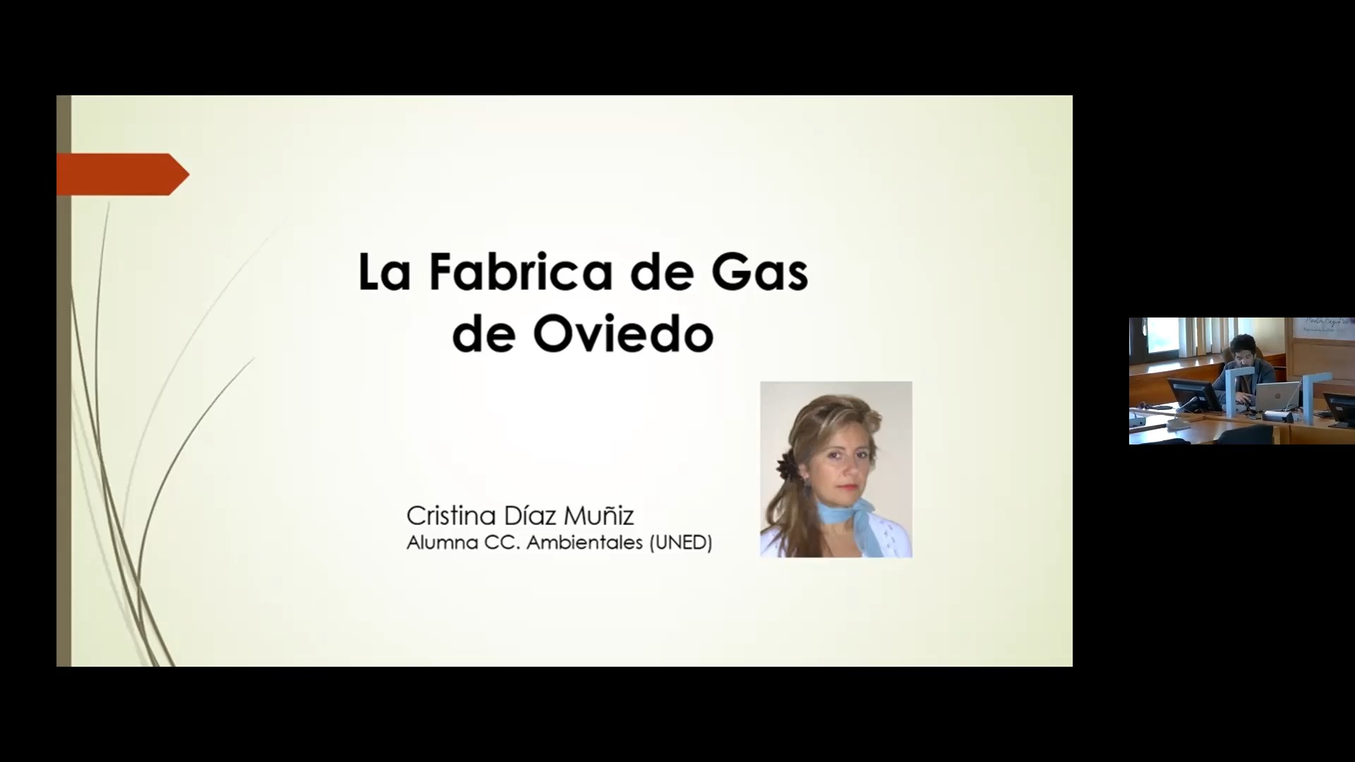 La Fábrica de Gas de Oviedo (Trabajo desarrollado en la asignatura Gestión de Proyectos Ambientales)