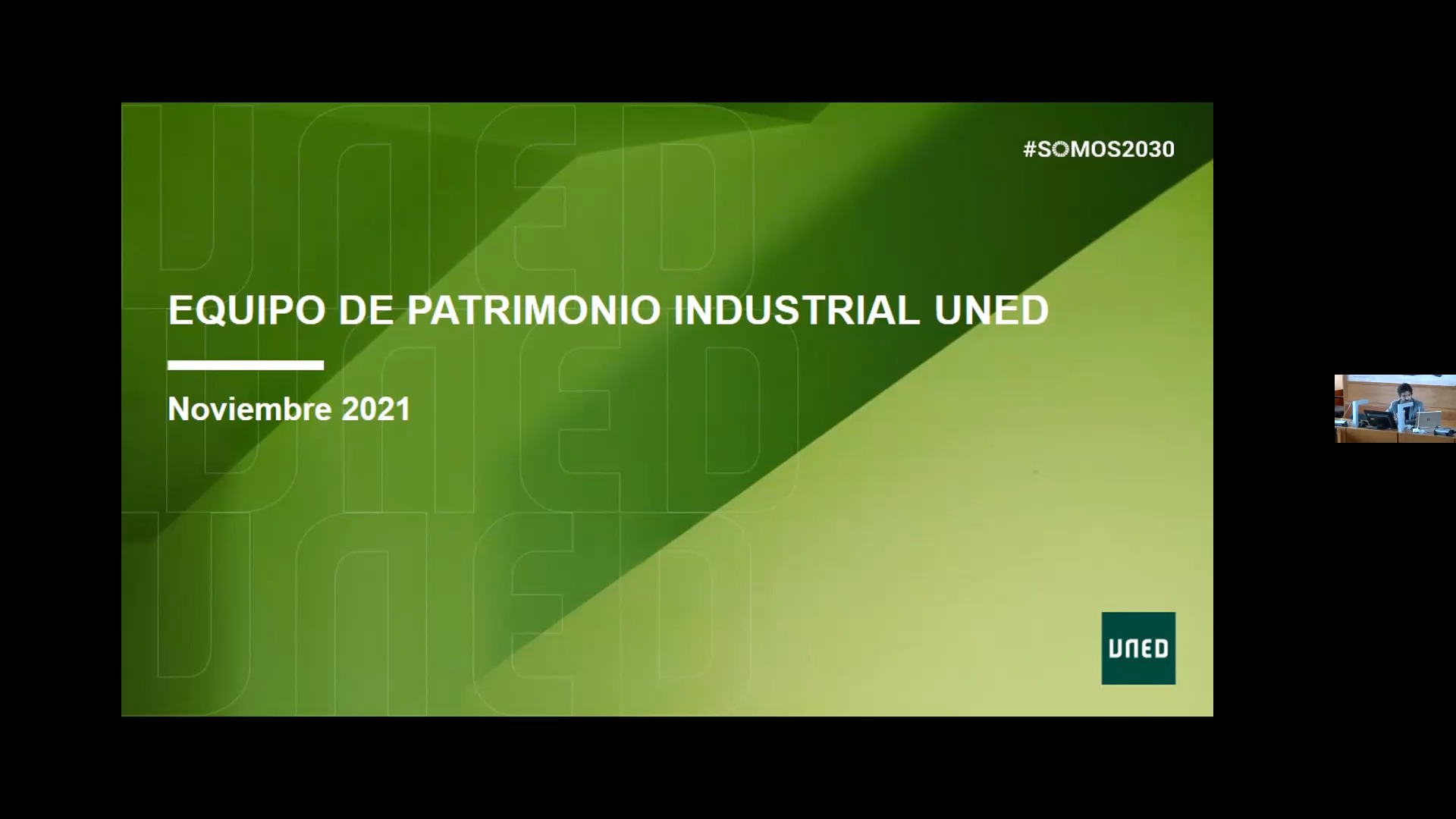 Resumen de actividades del Equipo de Patrimonio Industrial UNED