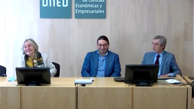 Inauguración Seminario Internacional de Estudios Peninsulares