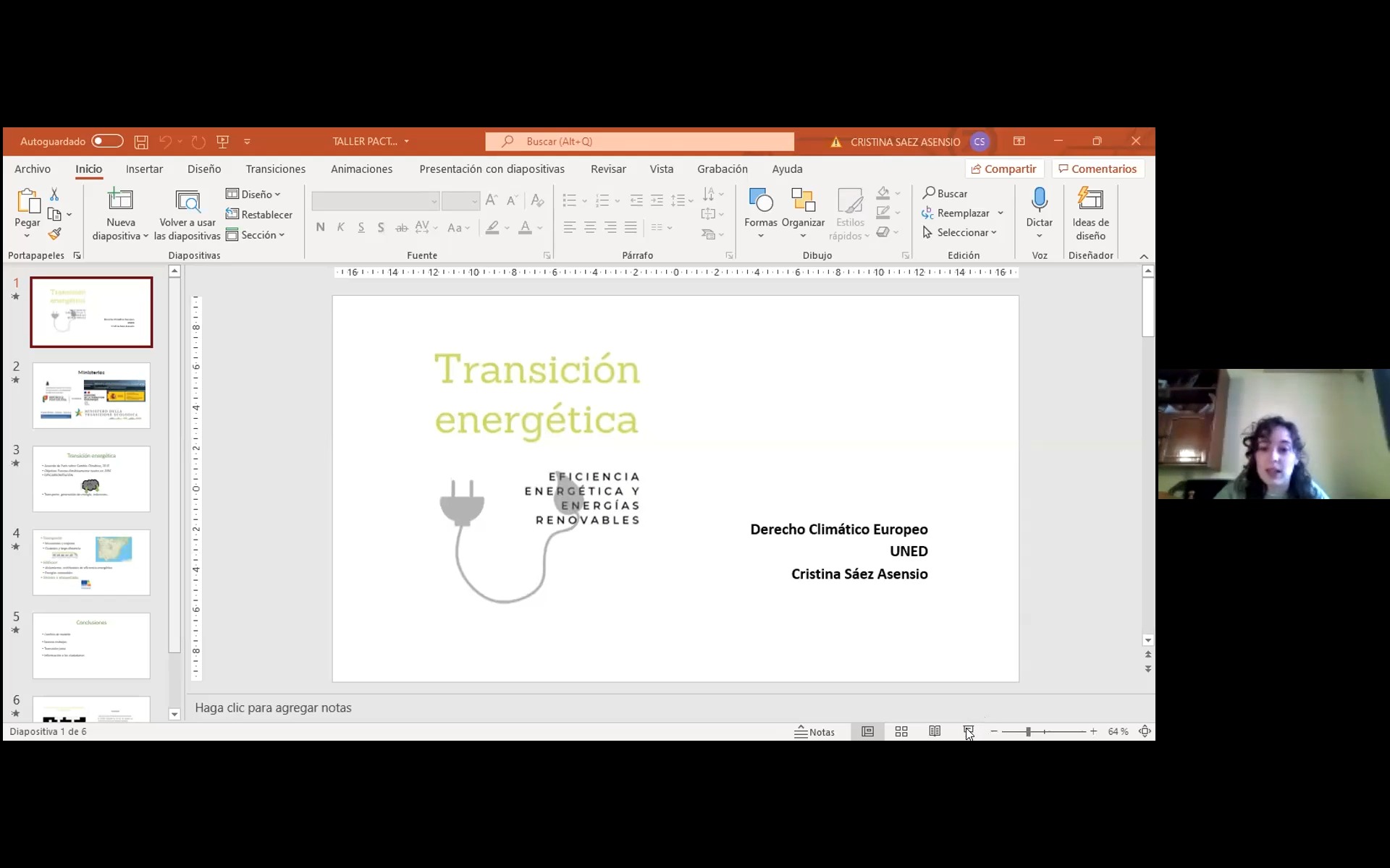 Crucigrama de Transición Energética