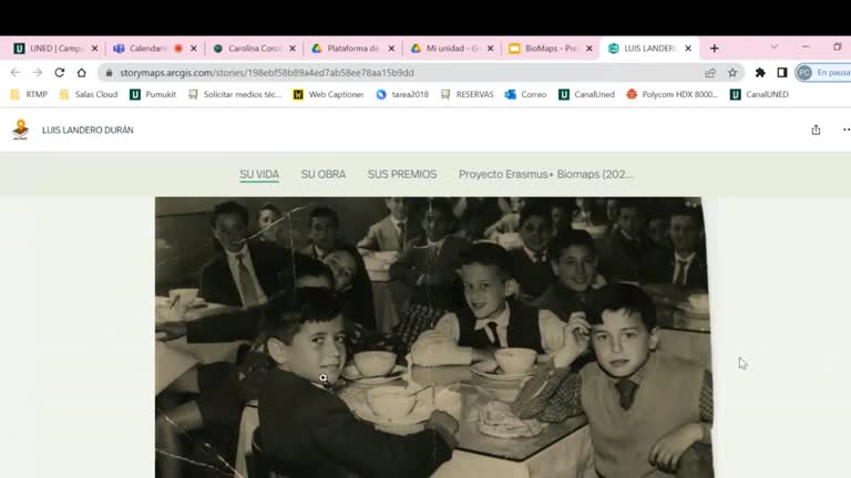 4. Luis Landero y Gloria Fuertes: Metodología seguida en 2.º bachillerato