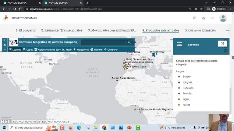 0. Visión general del proyecto BIO-MAPS