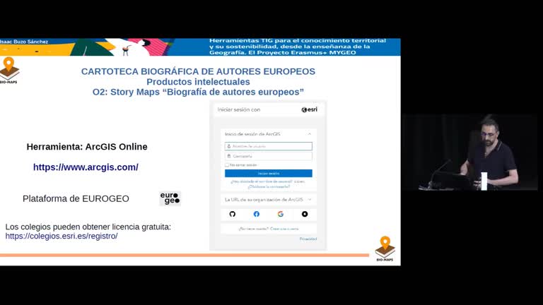 Presentación del proyecto BIOMAPS