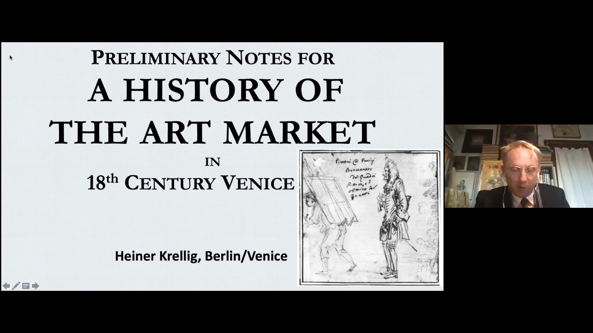 Appunti per una storia del mercato dell’arte nel Settecento veneziano