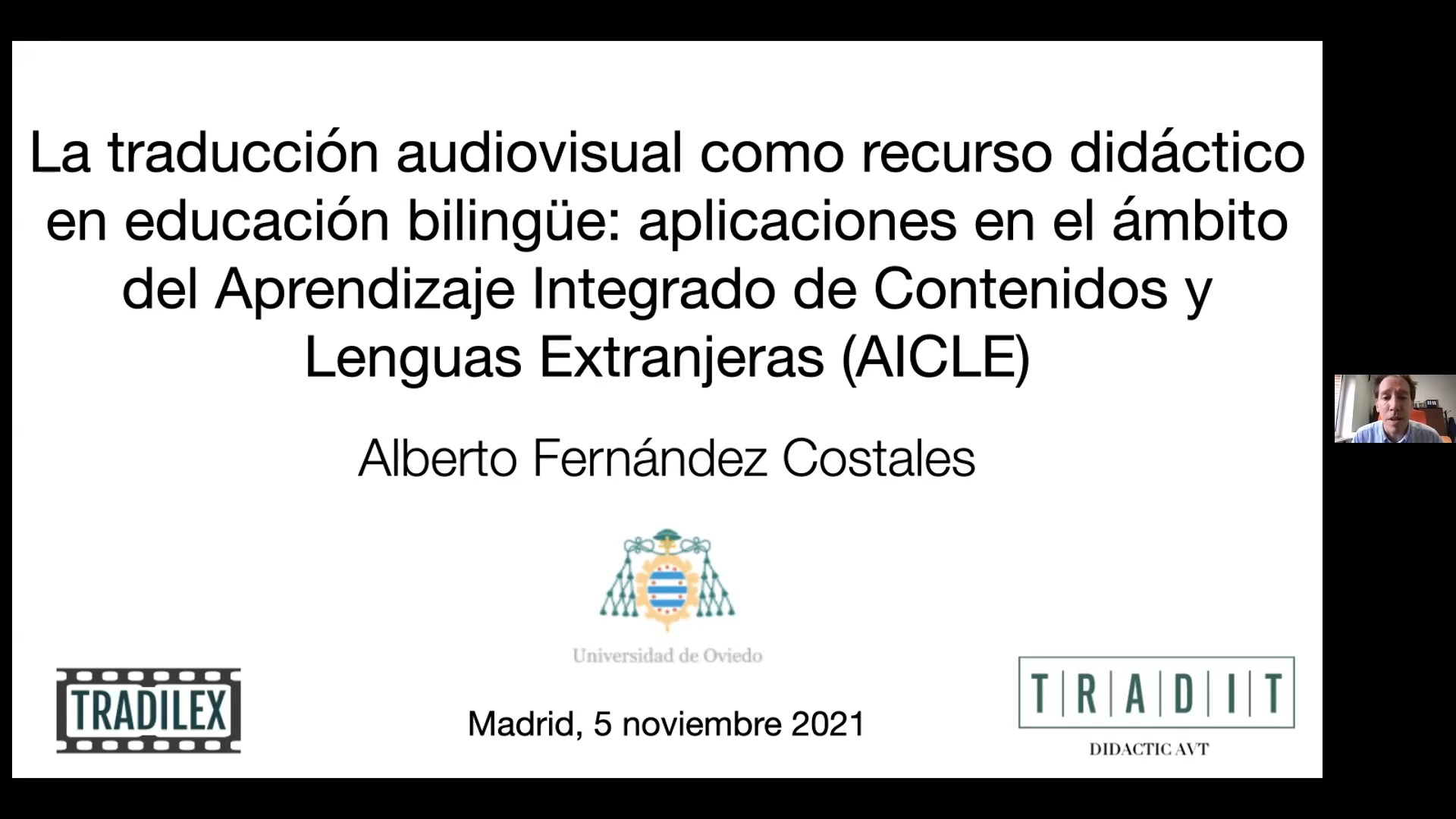 La traducción audiovisual como recurso didáctico en educación bilingüe: aplicaciones en el ámbito del Aprendizaje Integrado de Contenidos y Lenguas Extranjeras