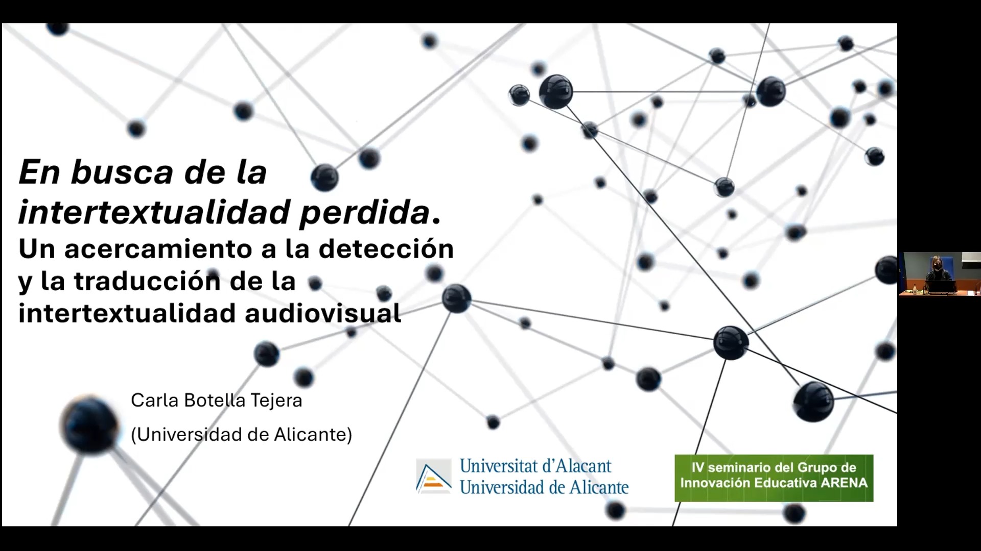 En busca de la intertextualidad perdida: un acercamiento a la detección y la traducción de la intertextualidad audiovisual