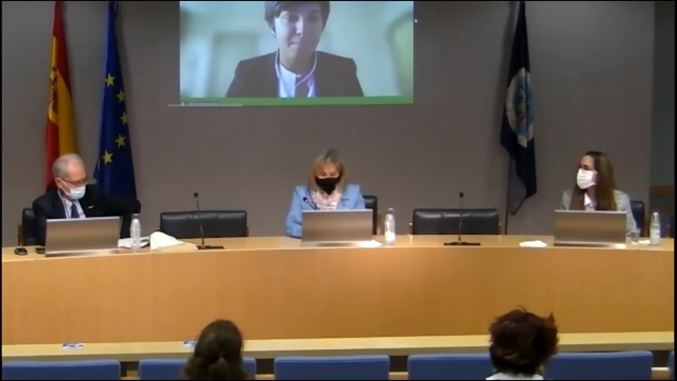 Inauguración de la I Jornada de Investigación y transferencia Hispano-Argentinas entre la (UNED) y la (UNR) 