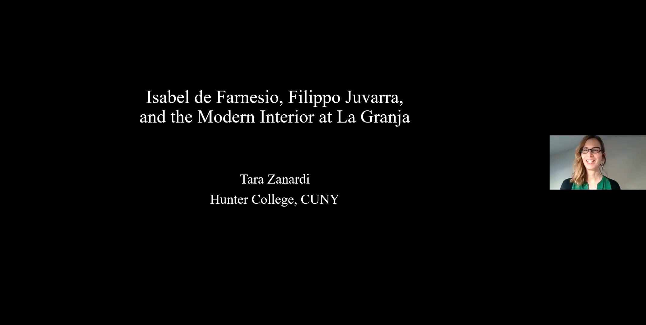 Isabel de Farnesio, Filippo Juvarra, and the Modern Interior at La Granja