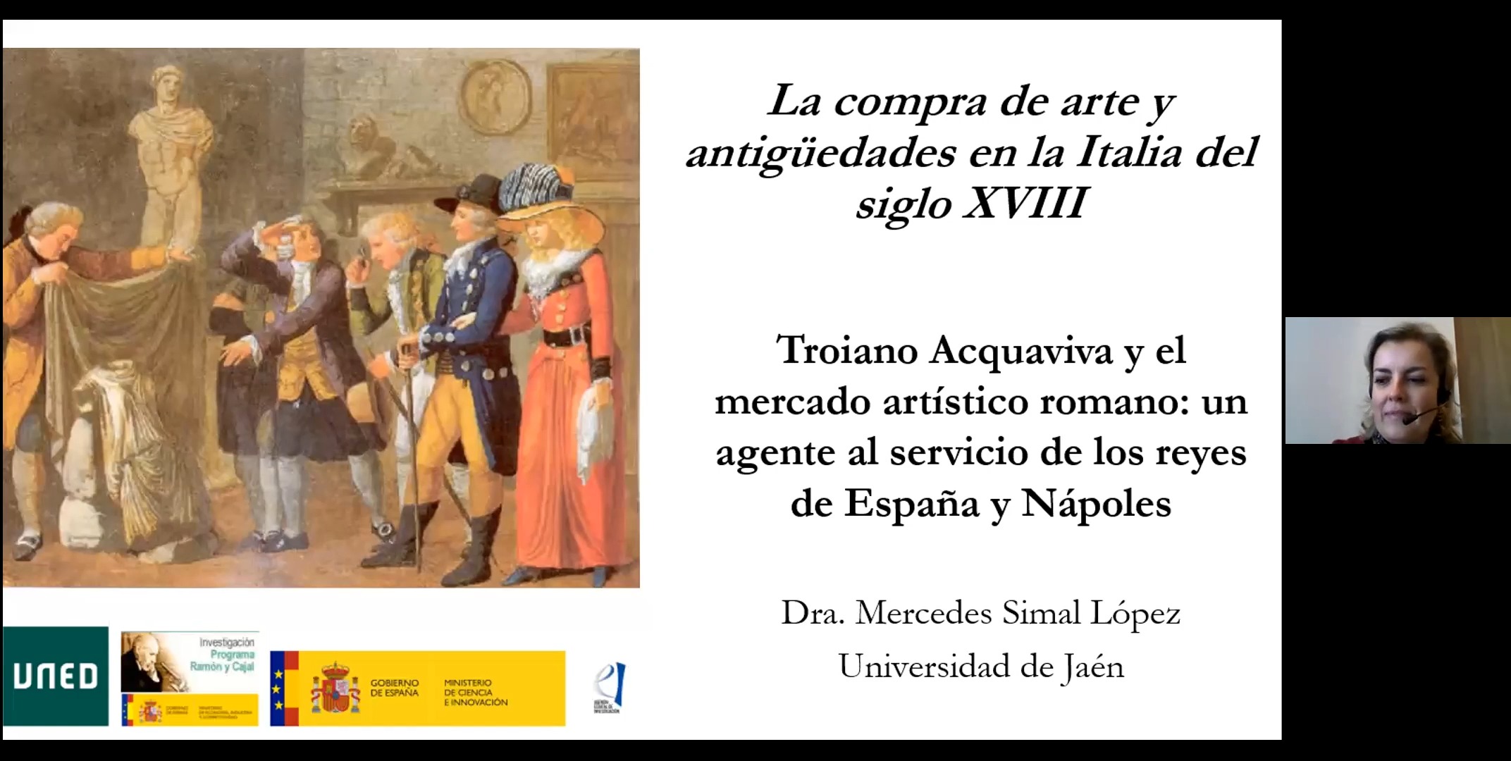 Troiano Acquaviva y el mercado artístico romano: un agente al servicio de los reyes de España y Nápoles.