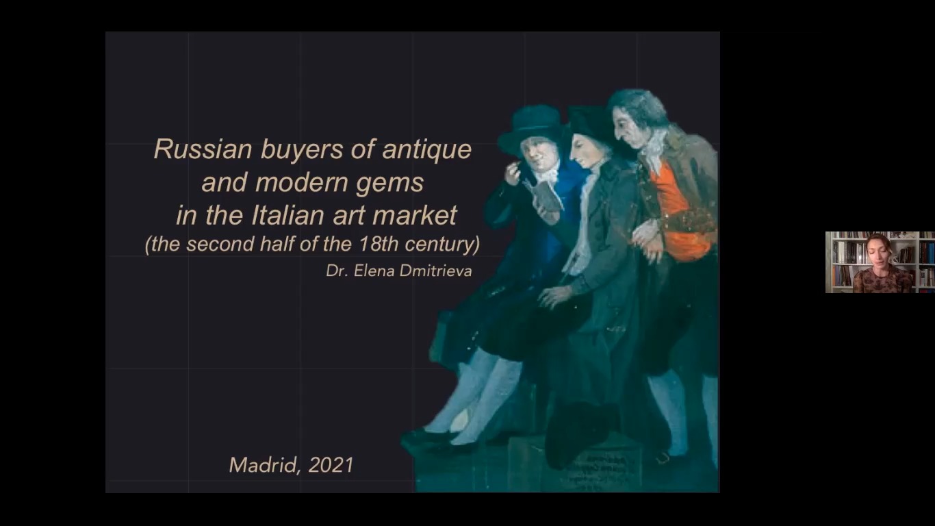 The State Hermitage Museum, Russian buyers of antique and modern gems in the Italian art market in the second half of the 18th century.