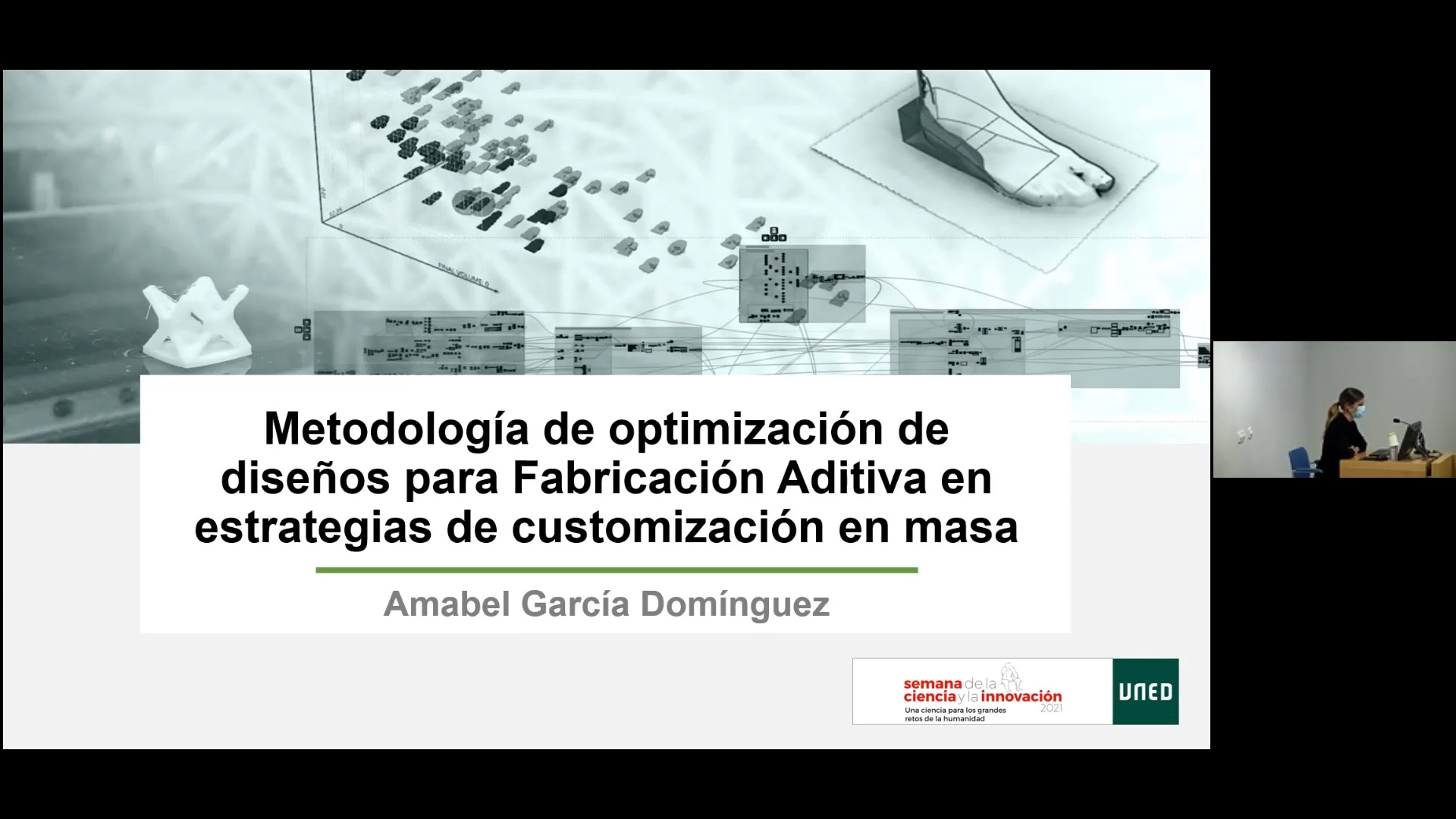 Customización en masa y optimización de diseños para fabricación aditiva