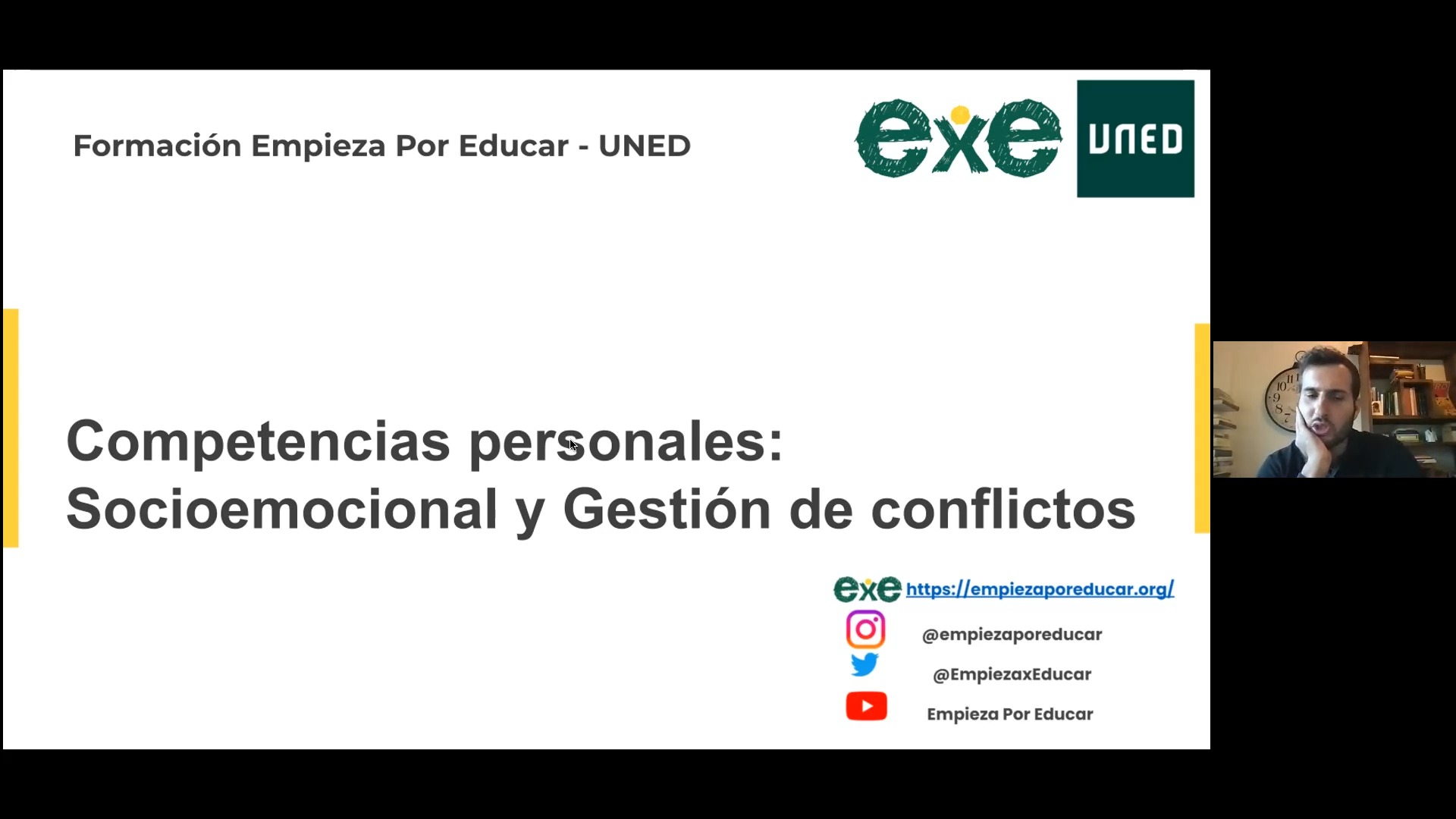 Competencias personales del alumnado I: Competencias socioemocionales y gestión de conflictos