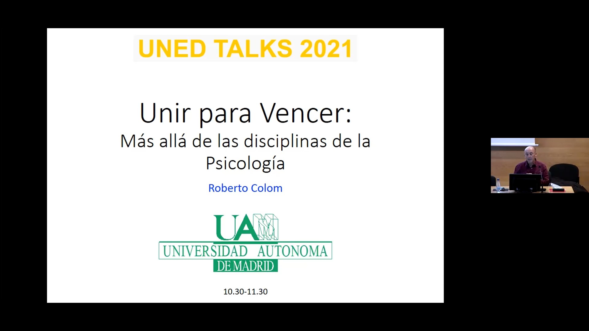 Unir para vencer: Más allá de las disciplinas de la psicología