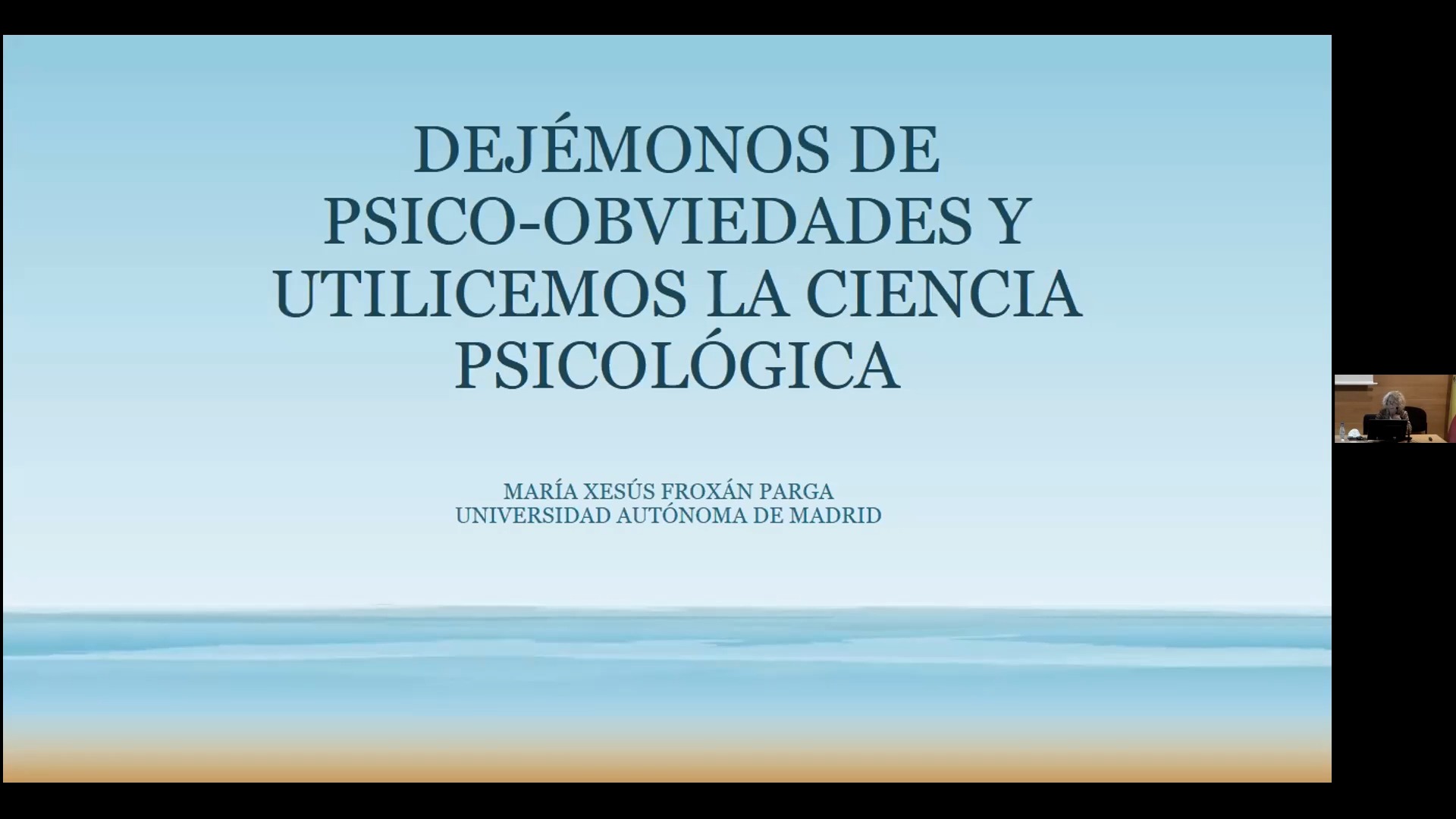 Dejémonos de Psico-obviedades y utilicemos la Ciencia Psicológica