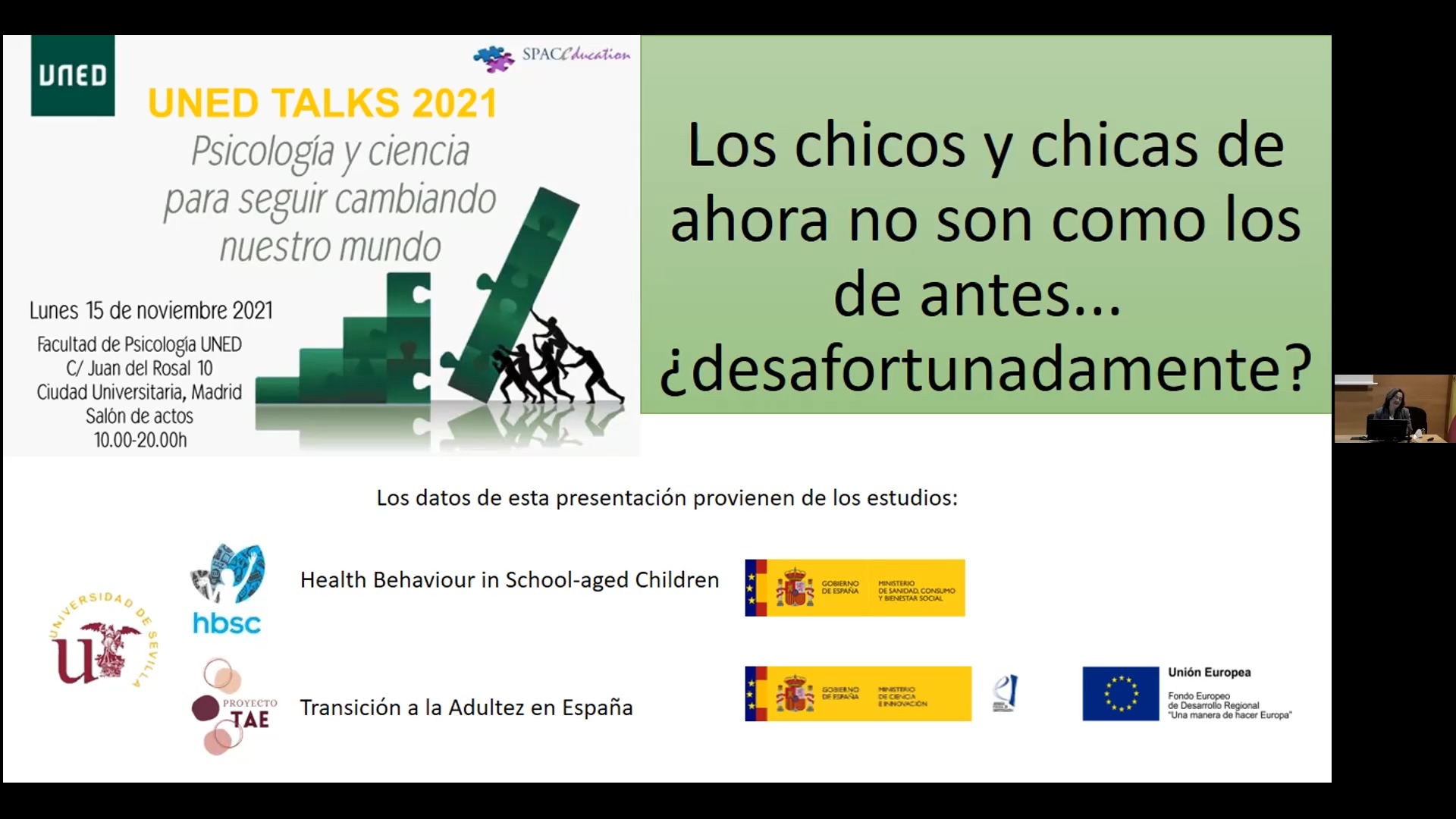Los chicos y chicas de ahora no son como los de antes...  ¿desafortunadamente?