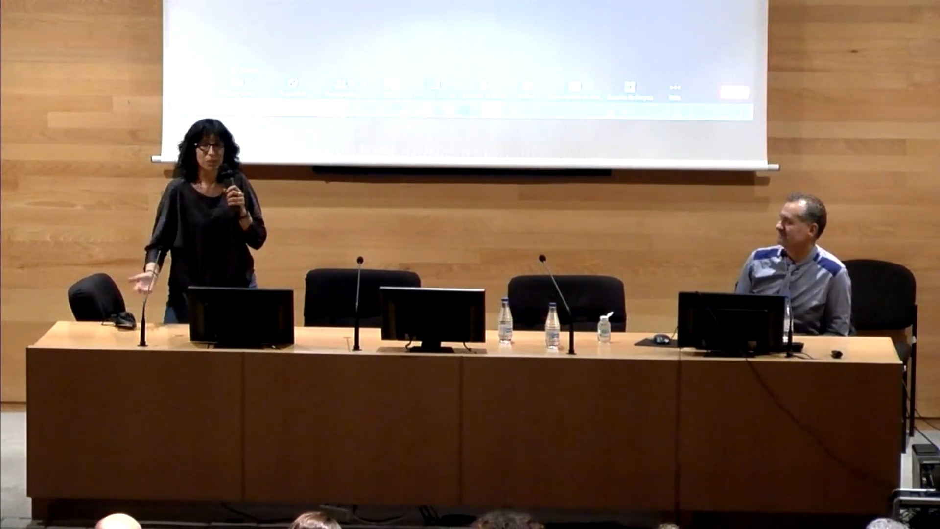 Turno de preguntas y cierre de la Jornada