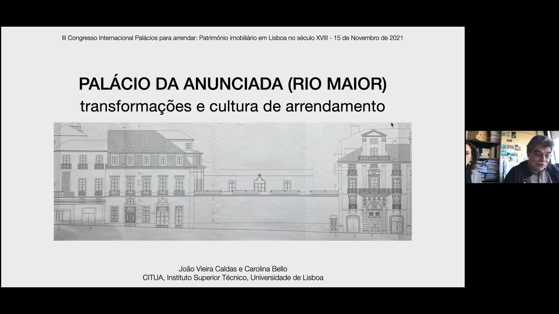 Palácio da Anunciada (Rio Maior): transformações e cultura de arrendamento 