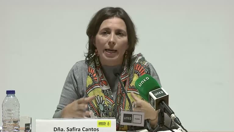 Ponencia de Safira Cantos