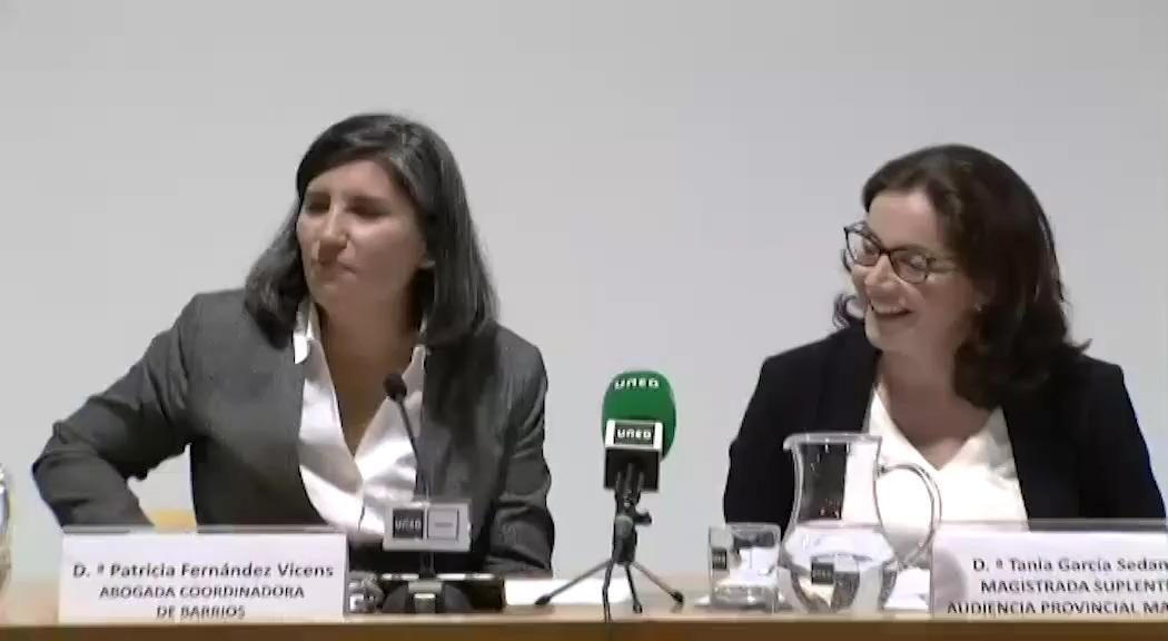 Ponencia de Patricia Fernández y Tania García
