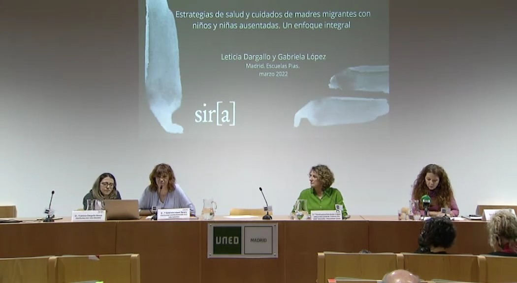 Presentación mesa 2: Ponencia de Leticia Dargallo y Gabriela López