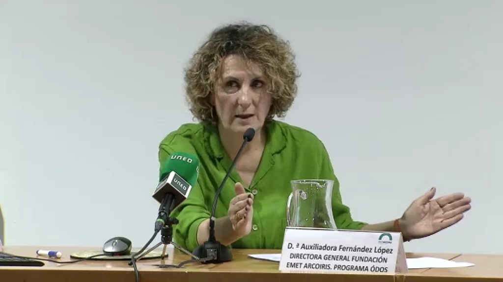 Ponencia de Auxiliadora Fernández