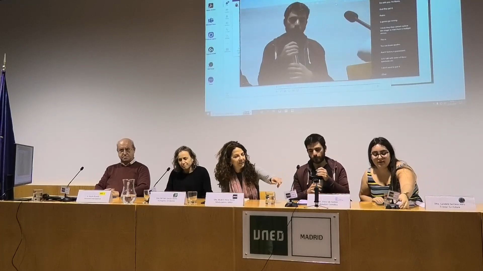 Ponencia de Victor de Santos