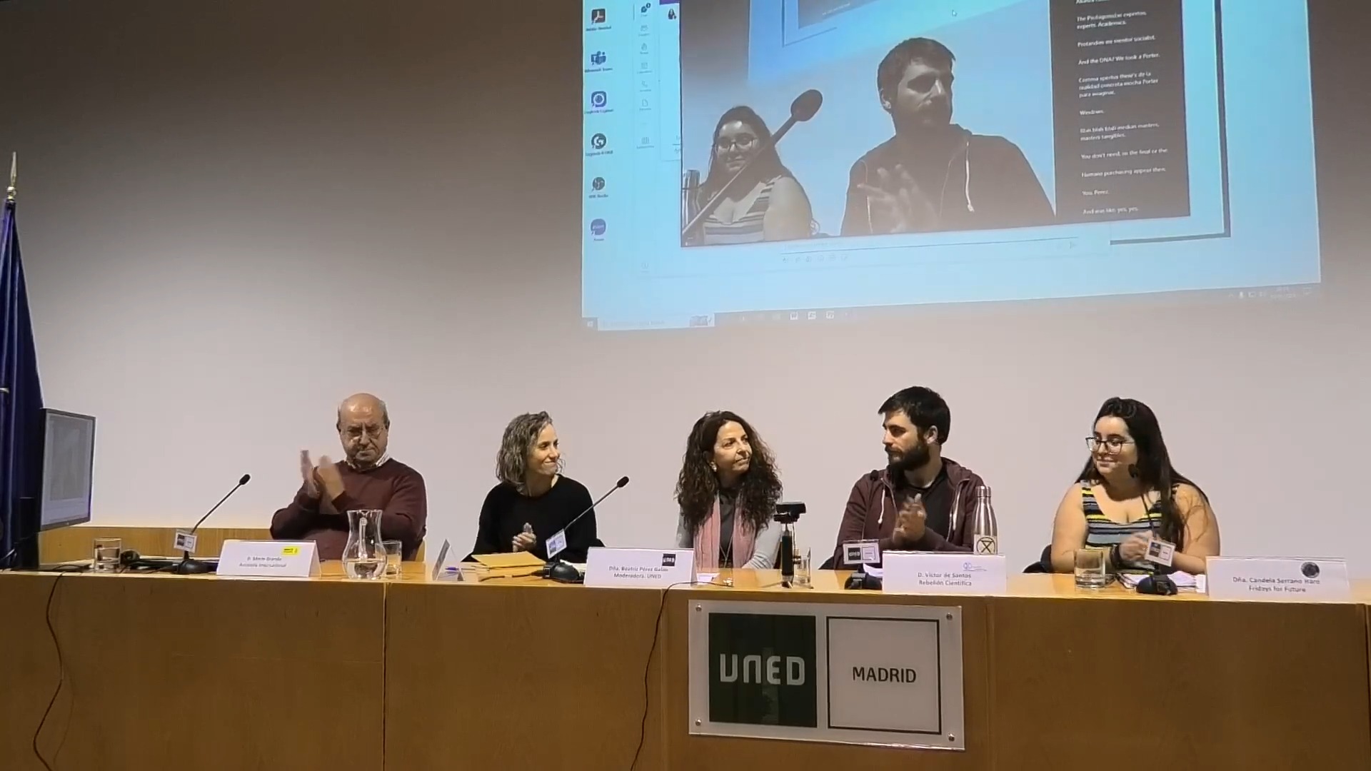 Coloquio: Mesa Redonda Emergencia Climática y Derechos Humanos